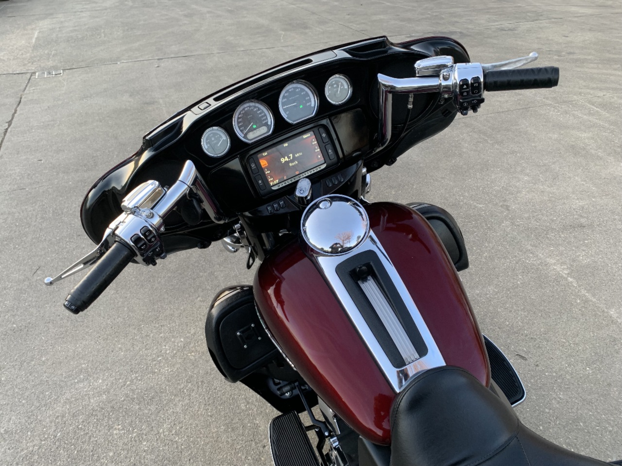 2015 Harley-Davidson FLHTK Electra Glide Ultra Limited 